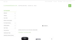 Desktop Screenshot of flooringproshop.com