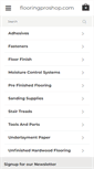 Mobile Screenshot of flooringproshop.com