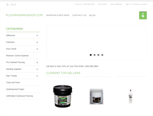 Tablet Screenshot of flooringproshop.com